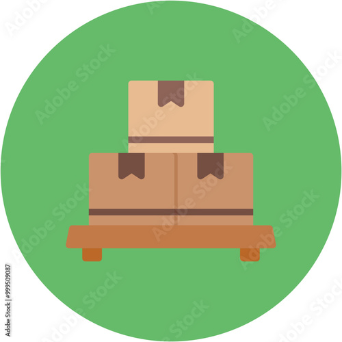 Cargo Line Icon