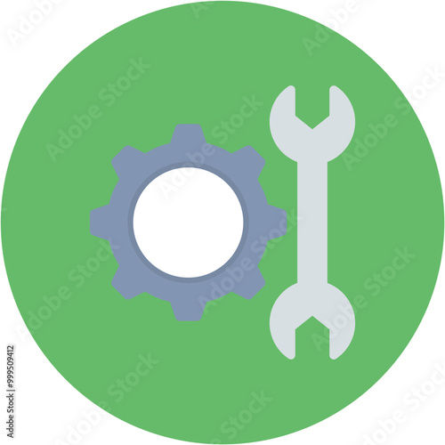 Maintenance Line Icon