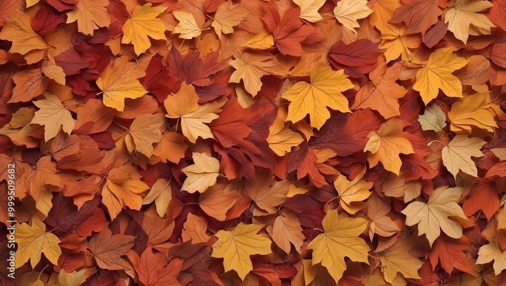 Autumn Leaves Background Autumn Leaves Background