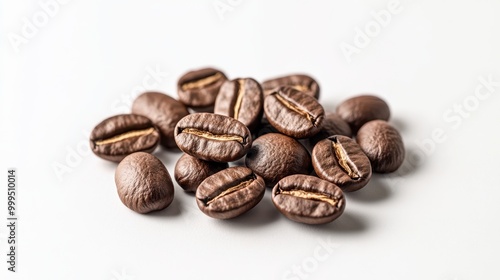 The Coffee Beans on Surface