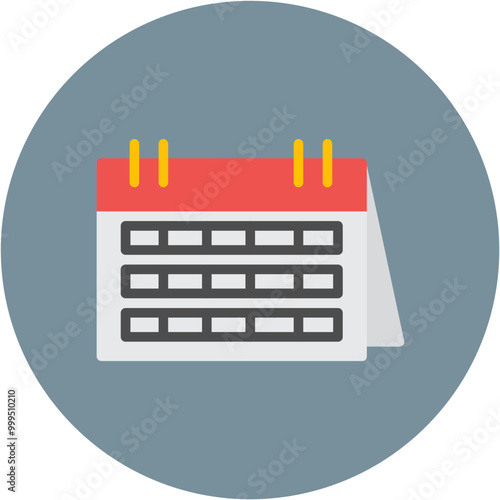 Calendar Line Icon