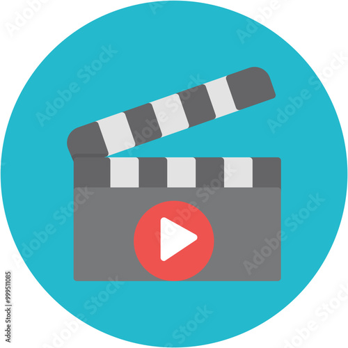 Movie Line Icon