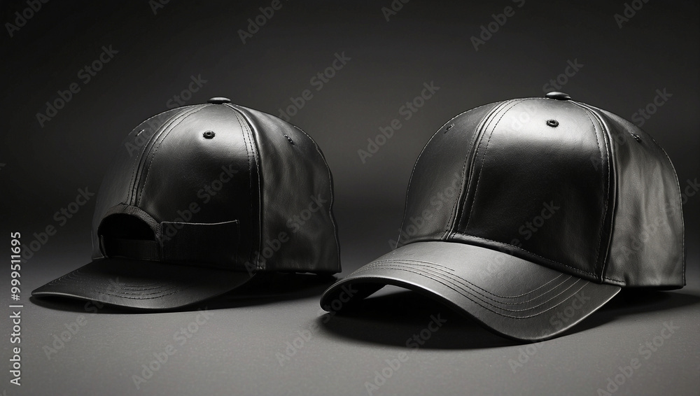 Obraz premium Baseball Caps Collection