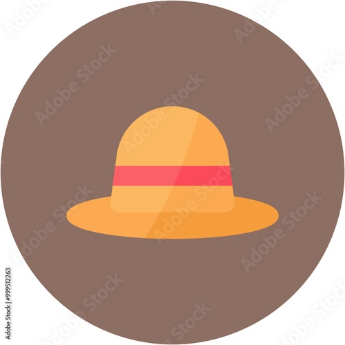 Women Hat icon vector image. Can be used for Oktoberfest.