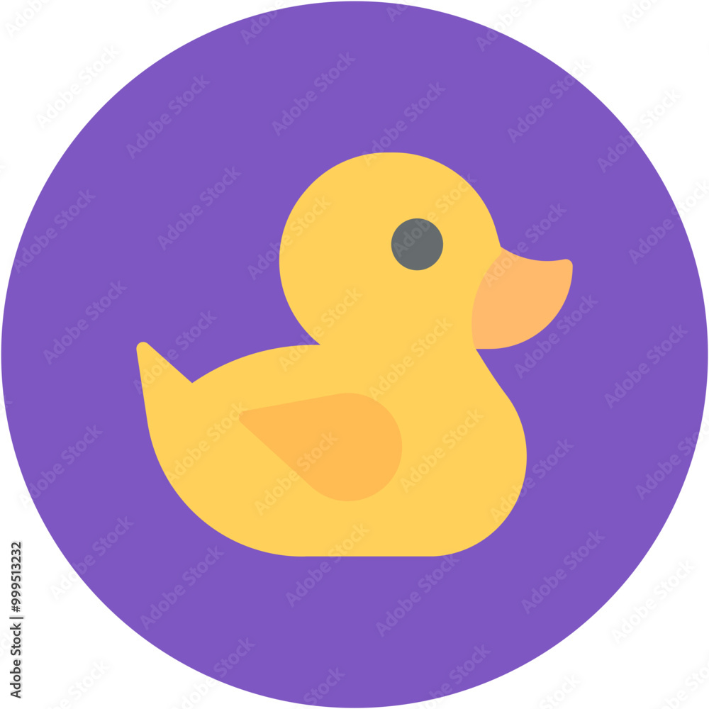 Duckling icon vector image. Can be used for Baby Shower. Duckling icon vector image. Can be used for Baby Shower.