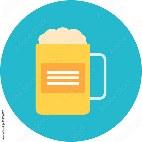 Craft Beer icon vector image. Can be used for Bowling.