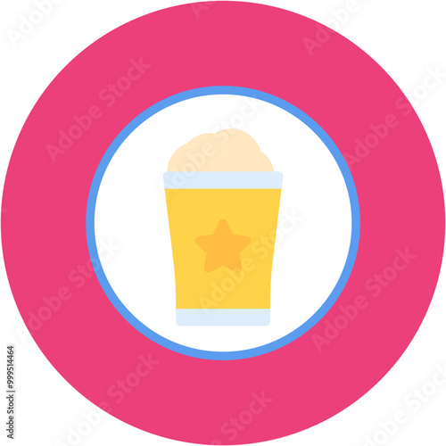 Local Brews icon vector image. Can be used for Bowling.