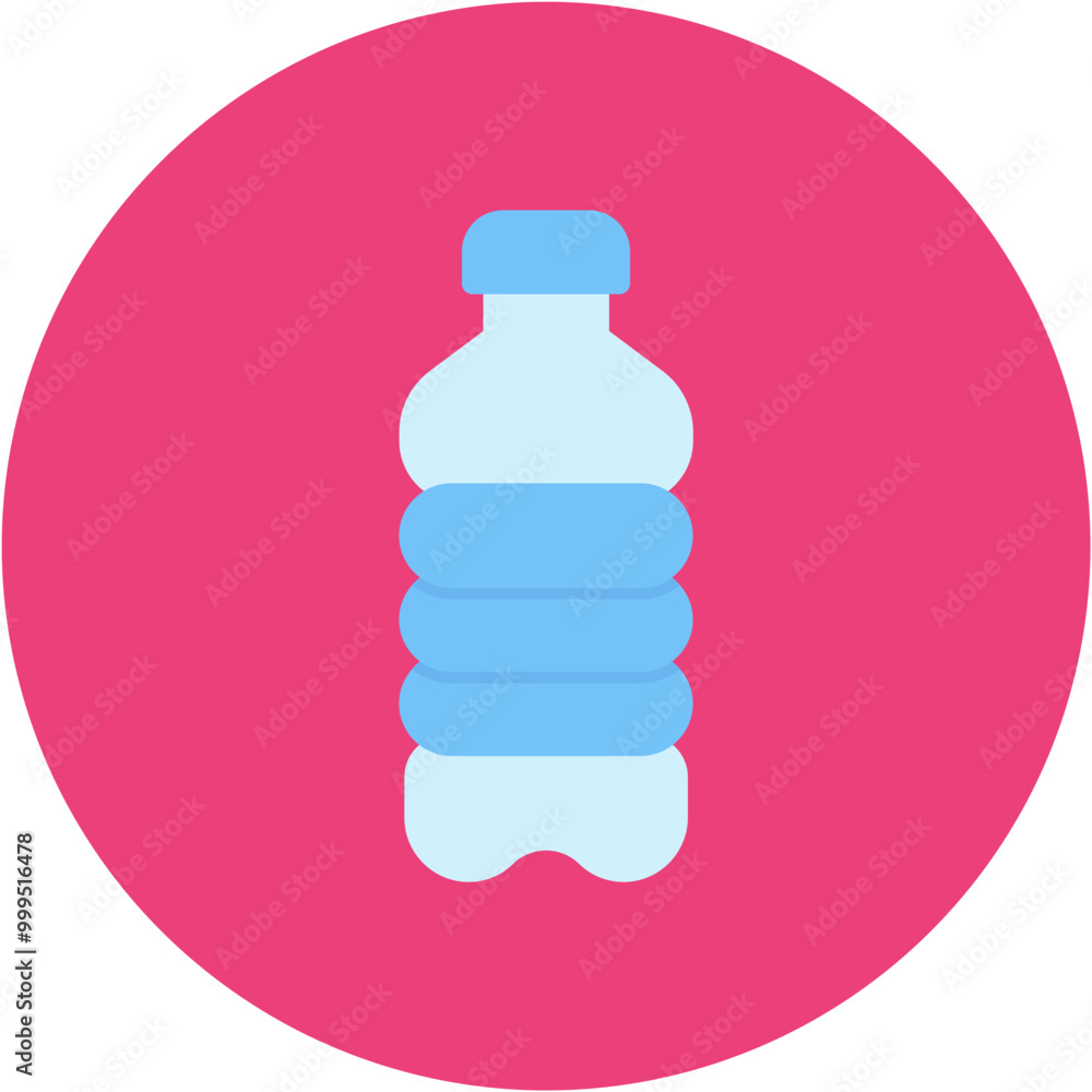Water Bottle icon vector image. Can be used for Volleyball. Water Bottle icon vector image. Can be used for Volleyball.