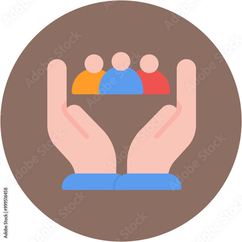 Supporter icon vector image. Can be used for Volleyball.