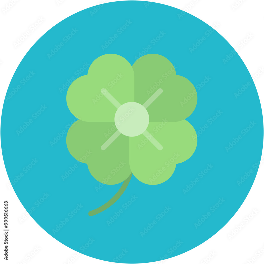 Clover icon vector image. Can be used for Casino. Clover icon vector image. Can be used for Casino.