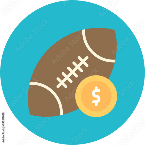 Sports Betting icon vector image. Can be used for Casino.