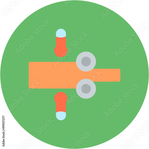Hot Rolling icon vector image. Can be used for Mettalurgy.