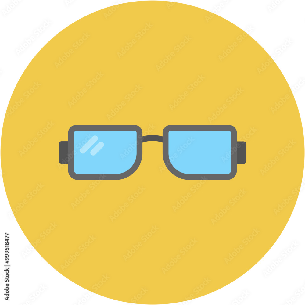 Sunglasses icon vector image. Can be used for Retro. Sunglasses icon vector image. Can be used for Retro.