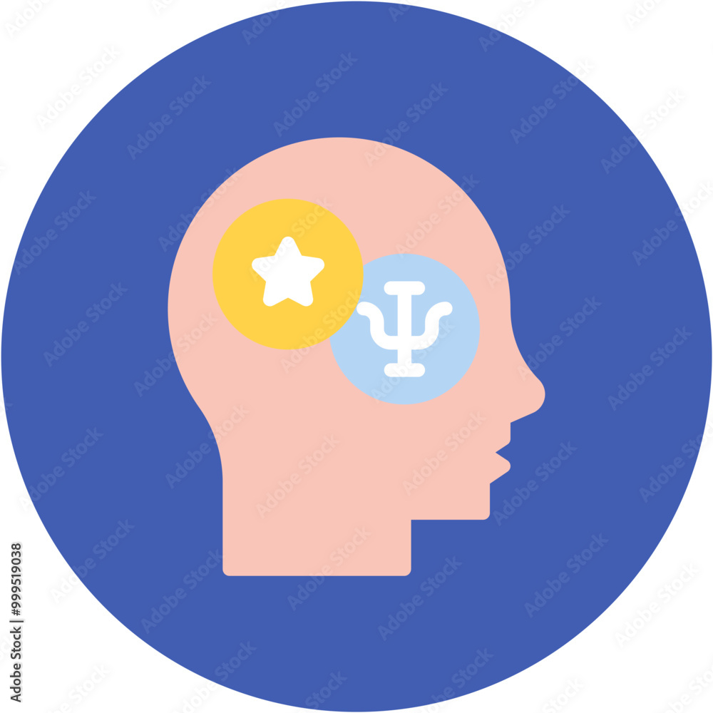 Popular Psychology icon vector image. Can be used for Psychology. Popular Psychology icon vector image. Can be used for Psychology.