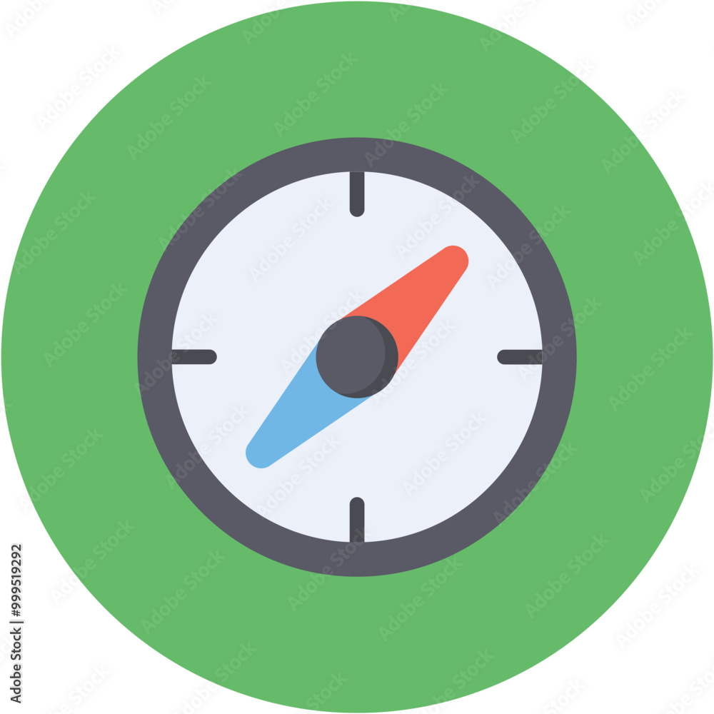 Compass icon vector image. Can be used for Adventure. Compass icon vector image. Can be used for Adventure.