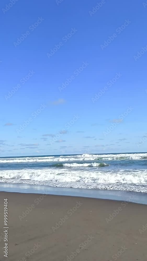 waves on the beach waves on the beach