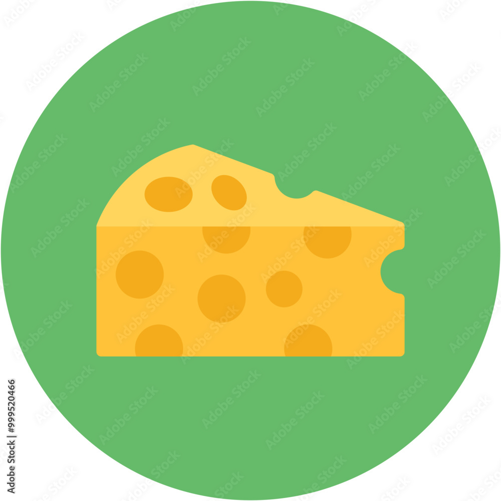 Cheese icon vector image. Can be used for Nutrition. Cheese icon vector image. Can be used for Nutrition.