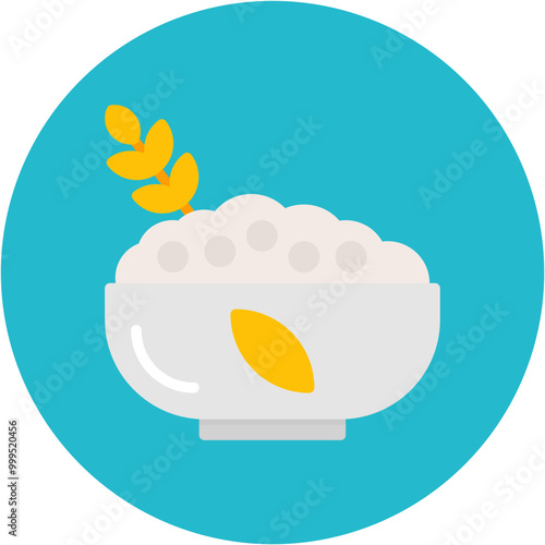 Carbohydrates icon vector image. Can be used for Nutrition.