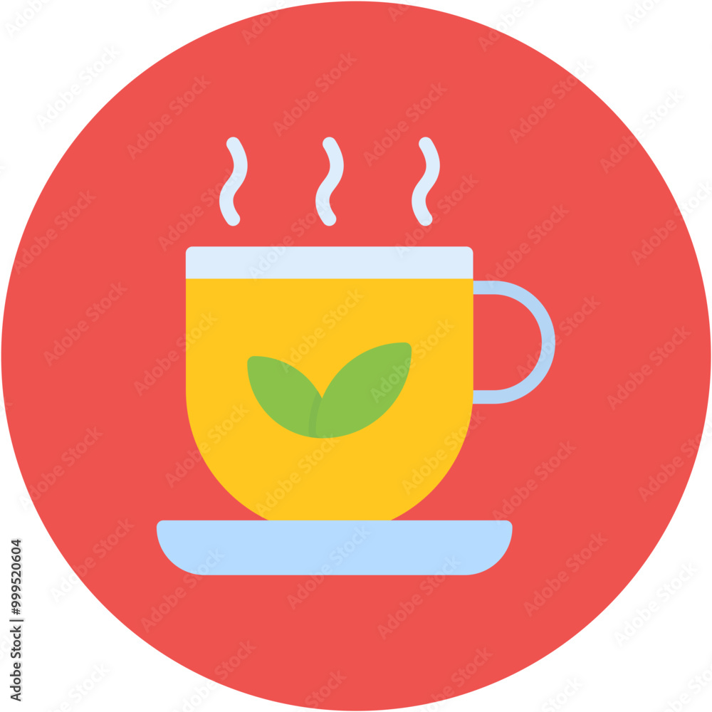 Herbal Tea icon vector image. Can be used for Nutrition. Herbal Tea icon vector image. Can be used for Nutrition.