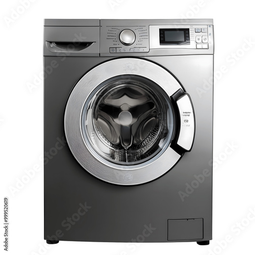 washing machine isolated on white background