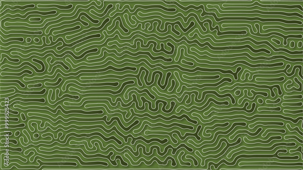 Fototapeta premium abstract turing pattern vector background