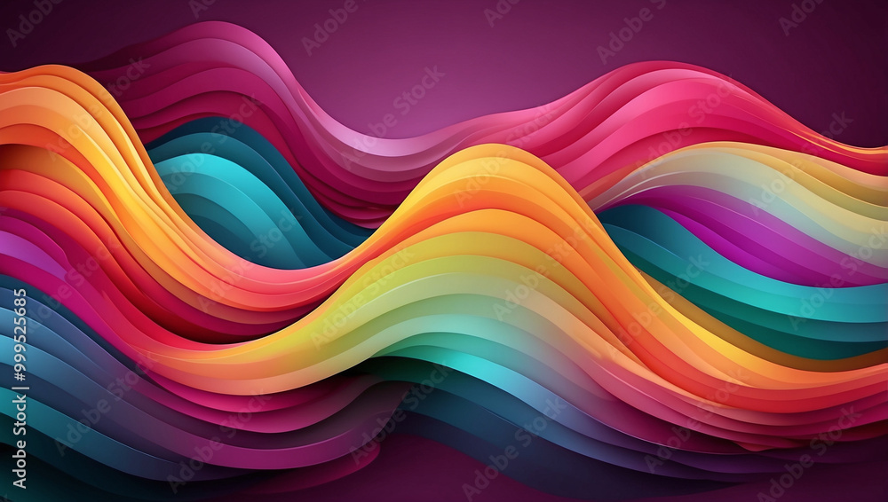Curve Light Background Curve Light Background