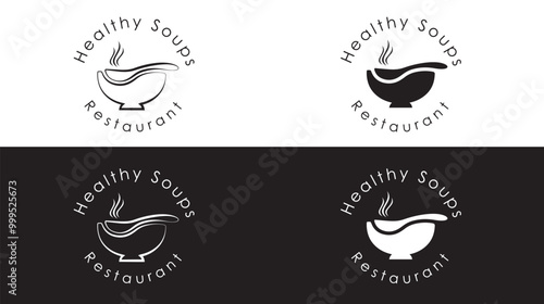 Wallpaper Mural Healthy Soups and Food Restaurant Logos Torontodigital.ca