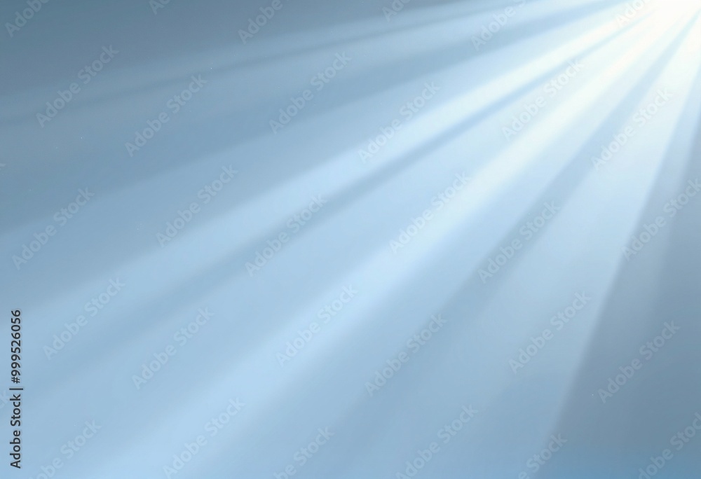 Abstract light rays shine on a blue background. Abstract light rays shine on a blue background.