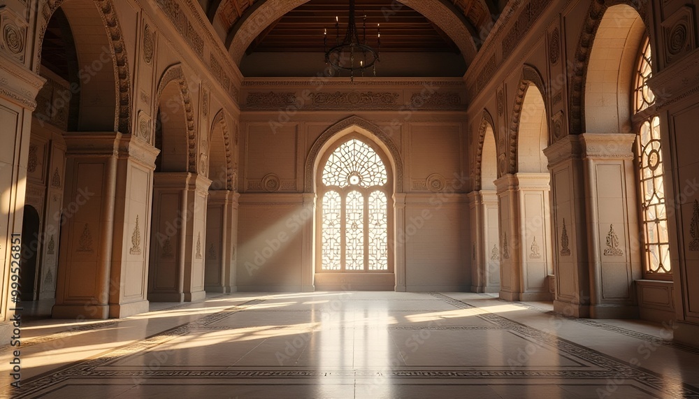 Fototapeta premium Beautful mosque 