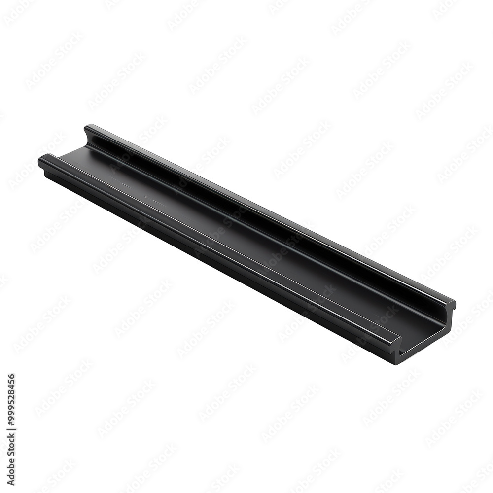 Durable Weather Protection Door Sweep Hardware on Transparent Background Durable Weather Protection Door Sweep Hardware on Transparent Background