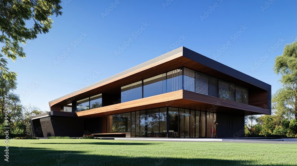 Modern Architecture Home Design with Landscaping Modern Architecture Home Design with Landscaping