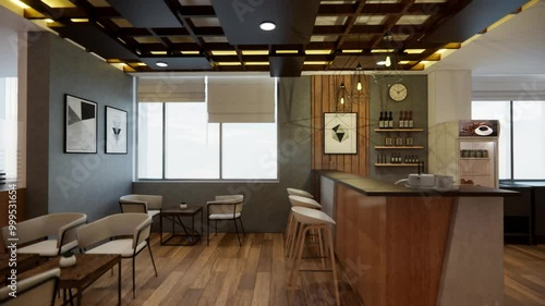 A stylish lounge interior showcasing elegant furniture, soft lighting, and a welcoming atmosphere for leisure and conversation