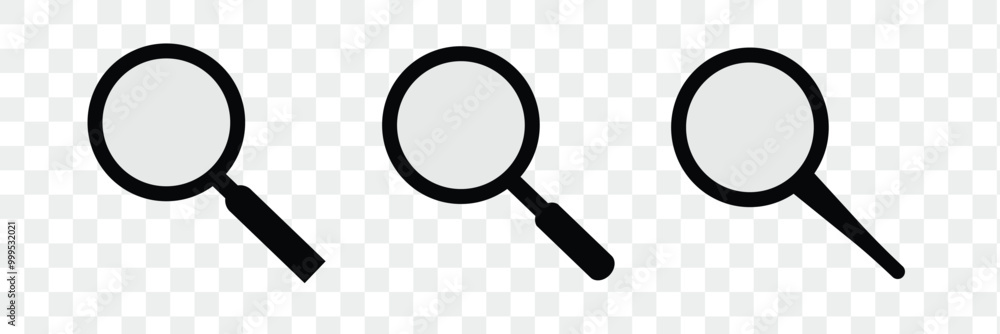 Search Icon vector illustration, magnifying glass symbol, search icon clip art , zoom in and zoom out symbol, Magnifying glass sign isolated Search Icon vector illustration, magnifying glass symbol, search icon clip art , zoom in and zoom out symbol, Magnifying glass sign isolated