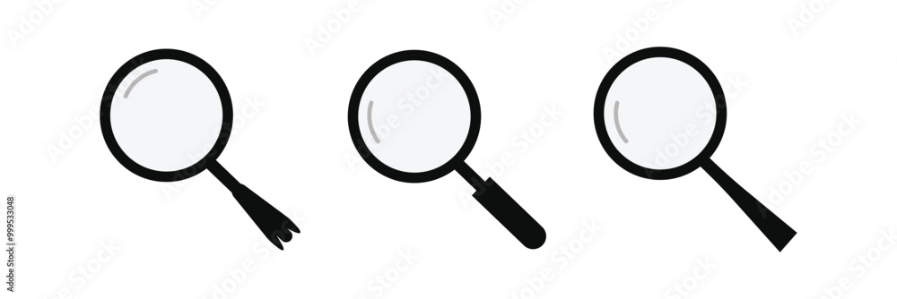 Search Icon vector illustration, magnifying glass symbol, search icon clip art , zoom in and zoom out symbol, Magnifying glass sign isolated Search Icon vector illustration, magnifying glass symbol, search icon clip art , zoom in and zoom out symbol, Magnifying glass sign isolated