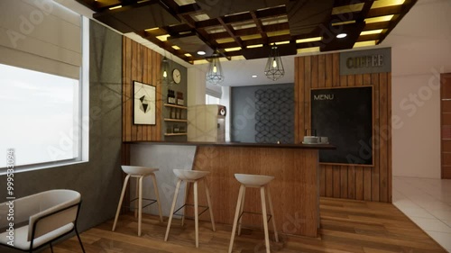 Stylish lounge interior showcasing comfy seating, ambient lighting, and a welcoming atmosphere for relaxation
