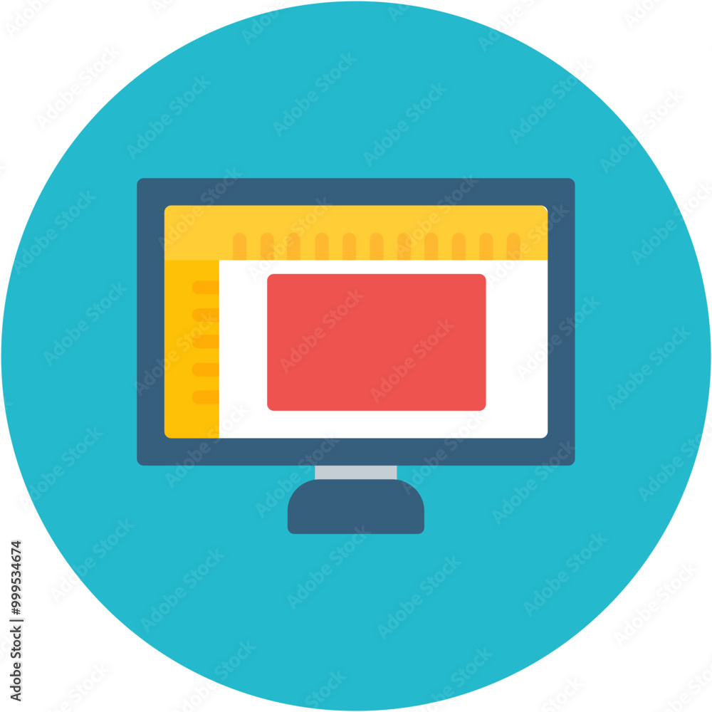 Artboard icon vector image. Can be used for Printing. Artboard icon vector image. Can be used for Printing.