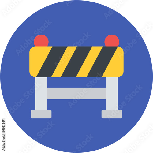 Barrier Line Icon