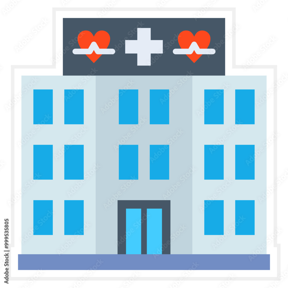 Hospital Icon Hospital Icon