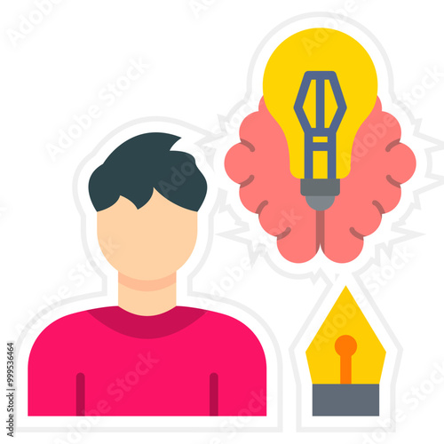 Graphic designer Icon