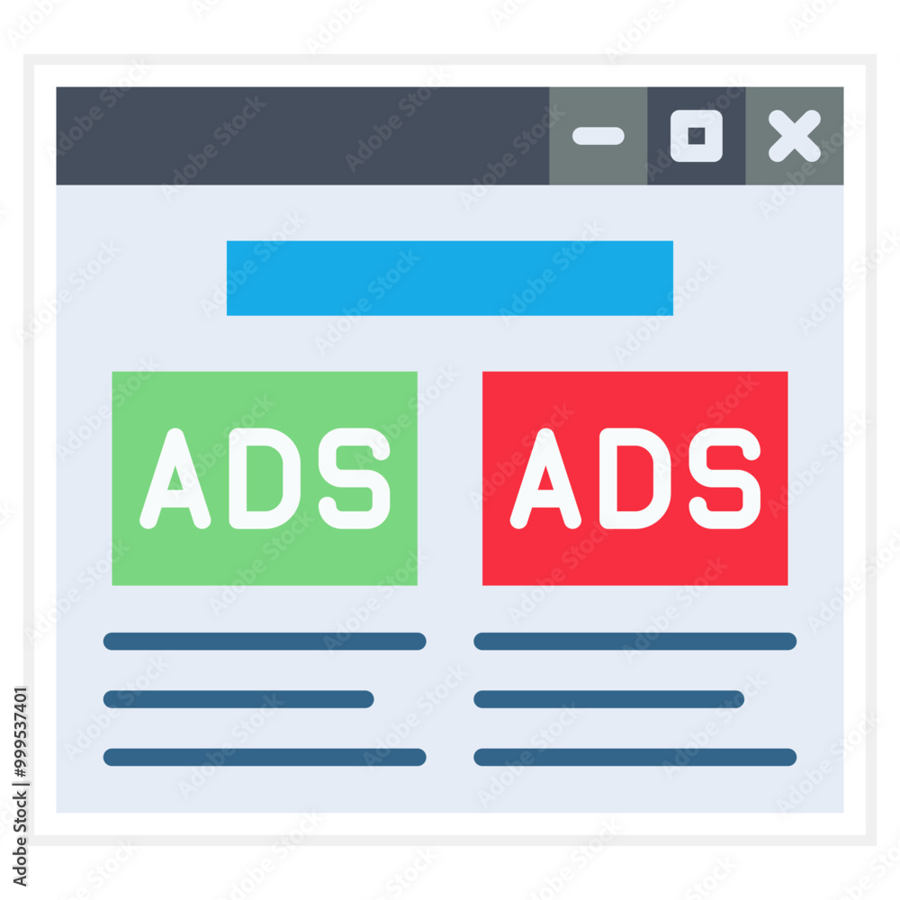 Advertising Icon Advertising Icon