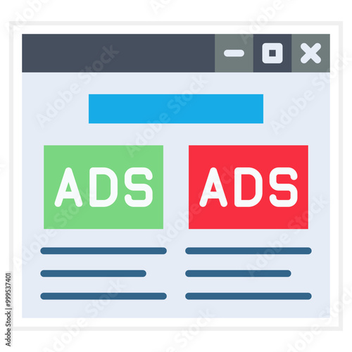 Advertising Icon