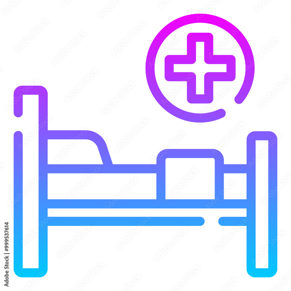 Hospital Bed icon