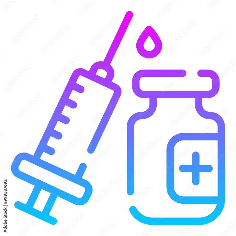 Syringe icon Syringe icon