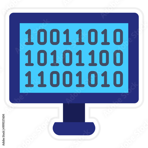 Binary code Icon