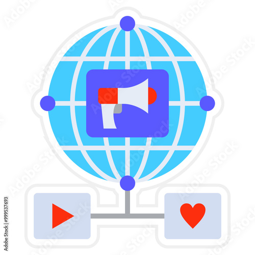 Social network Icon