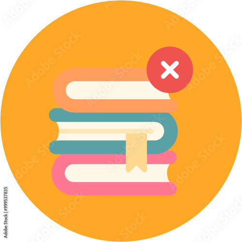 No Education icon vector image. Can be used for Homeless.