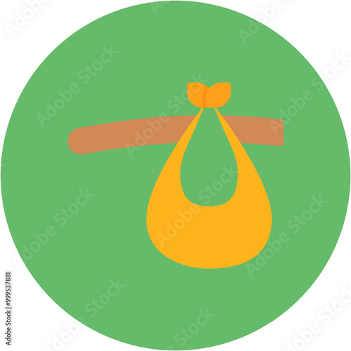 Refugee icon vector image. Can be used for Homeless.