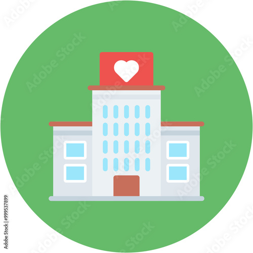 Orphanage icon vector image. Can be used for Homeless.