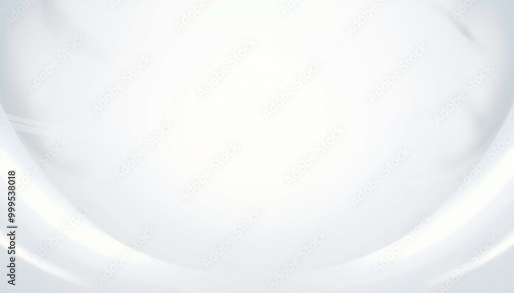 Abstract white background with soft, curved lines and subtle light reflections. Abstract white background with soft, curved lines and subtle light reflections.