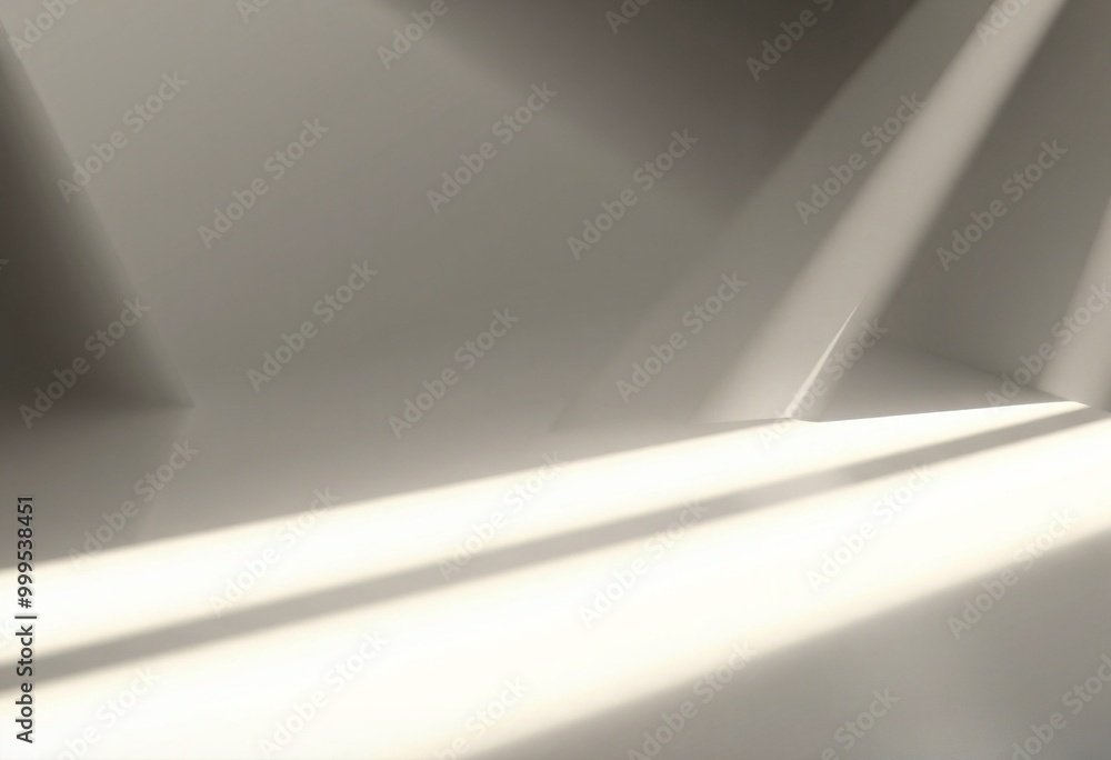 Abstract light and shadow pattern on a white wall. Abstract light and shadow pattern on a white wall.